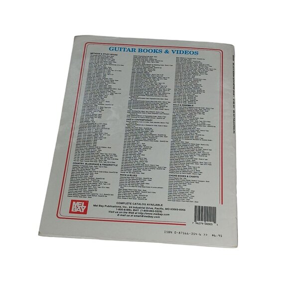 Mel Bay's Modern Guitar Method Grade 1 Instructional Sheet Music Book Sheet - Picture 6 of 7